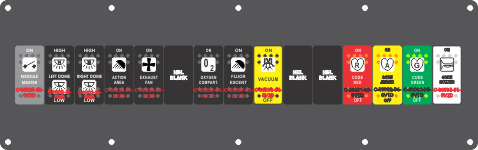 Ambulance Module Switch